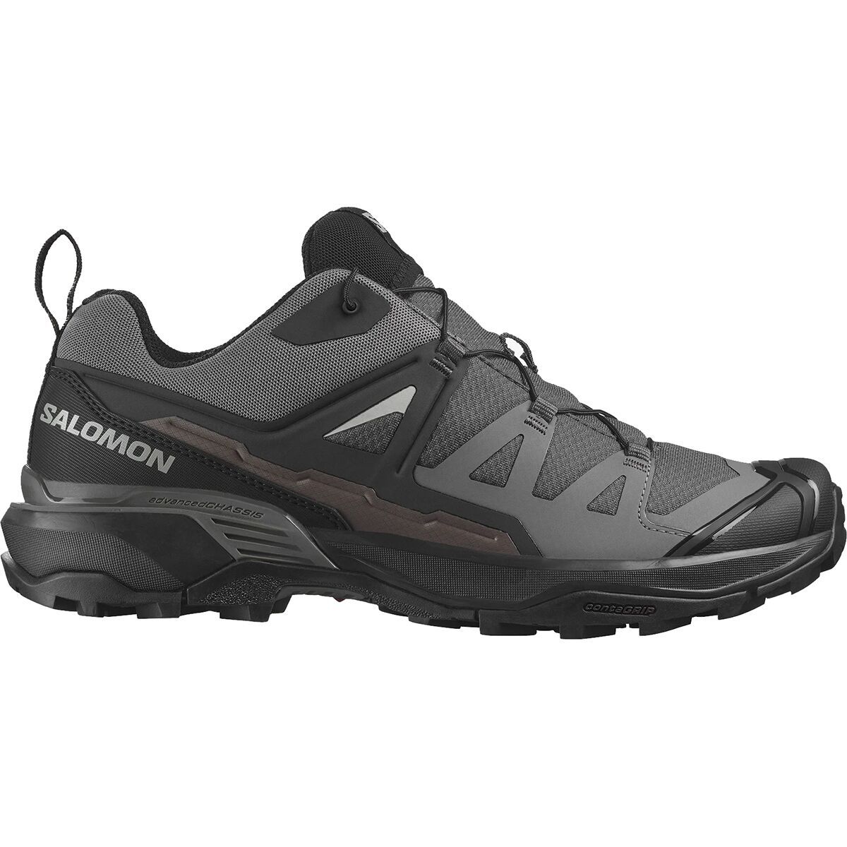 Salomon X Ultra 360 Shoe - Men's Magnet/Black/Pewter, US 12.0/UK 11.5