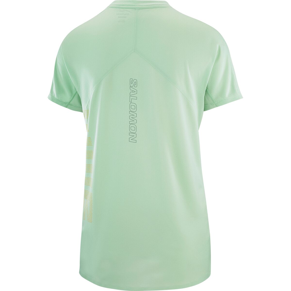 (取寄) サロモン レディース センス エアロ GFX Tシャツ - ウィメンズ Salomon women Sense Aero GFX T-Shirt - Women's Aqua Foam/Sulphur Spring SENSE AERO GRAPHIC Women's Short Sleeve T-Shirt | Salomon