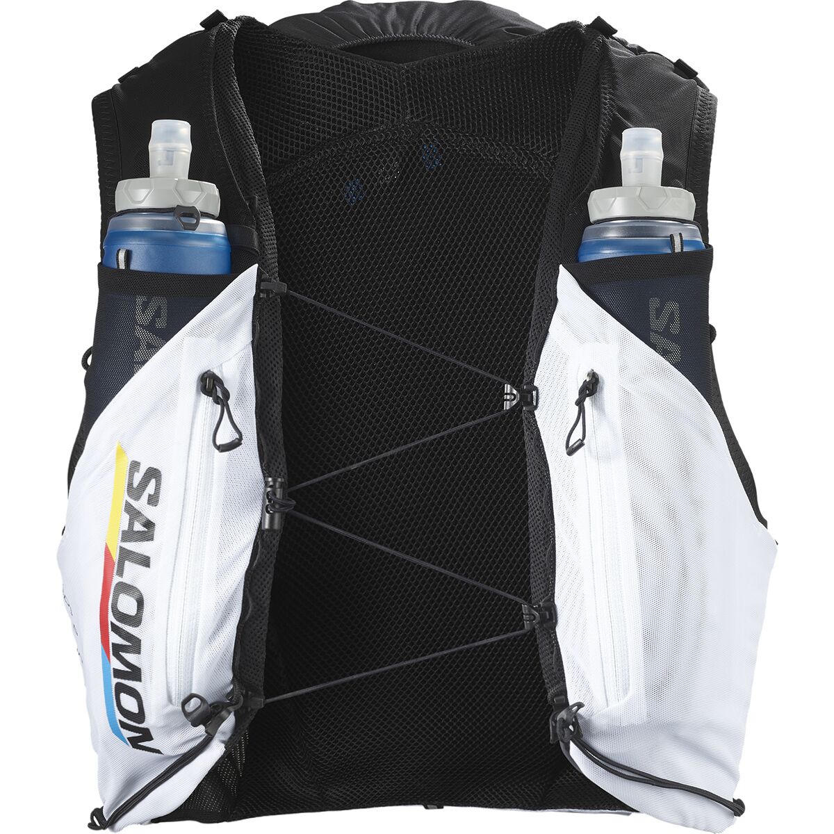SALOMON ADV SKIN 12リットル RACE FLAG （M） Salomon Adv Skin Race Flag 12L Hydration Vest - Hike & Camp
