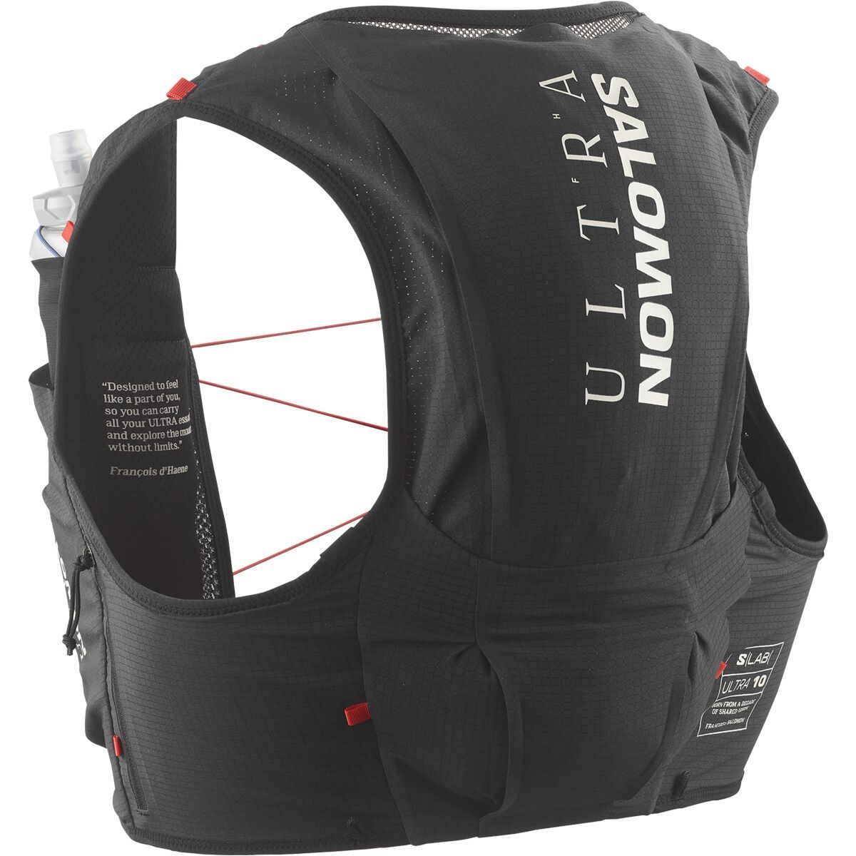 Image of Salomon S/Lab Ultra 10L Hydration Vest Black, S