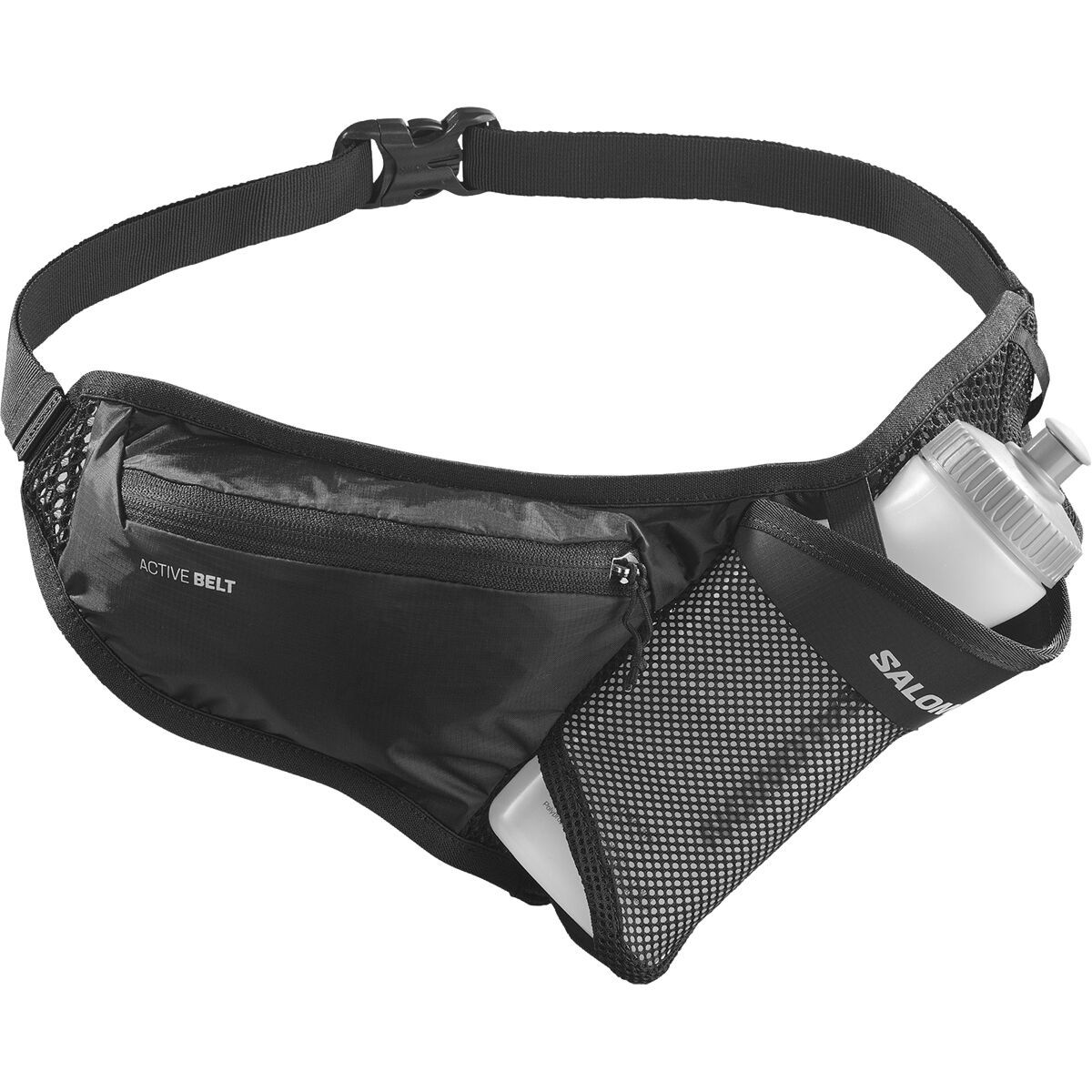Image of Salomon Active Belt 3D Bottle Black, One Size
