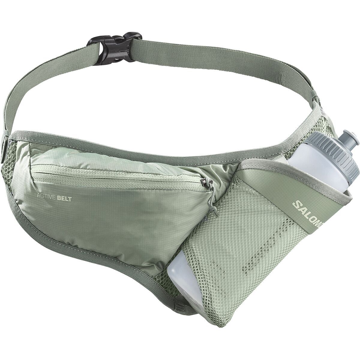 Image of Salomon Active Belt 3D Bottle Lily Pad/Laurel Wreath, One Size