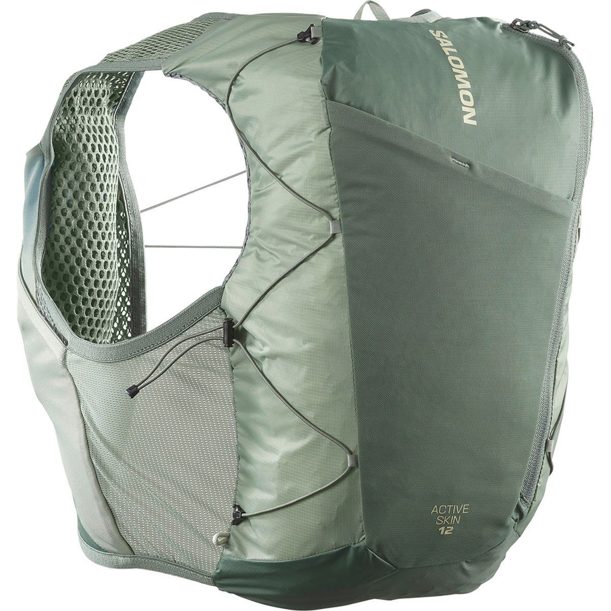 Salomon Active Skin 12L Reservoir Laurel Wreath/Lily Pad, XL