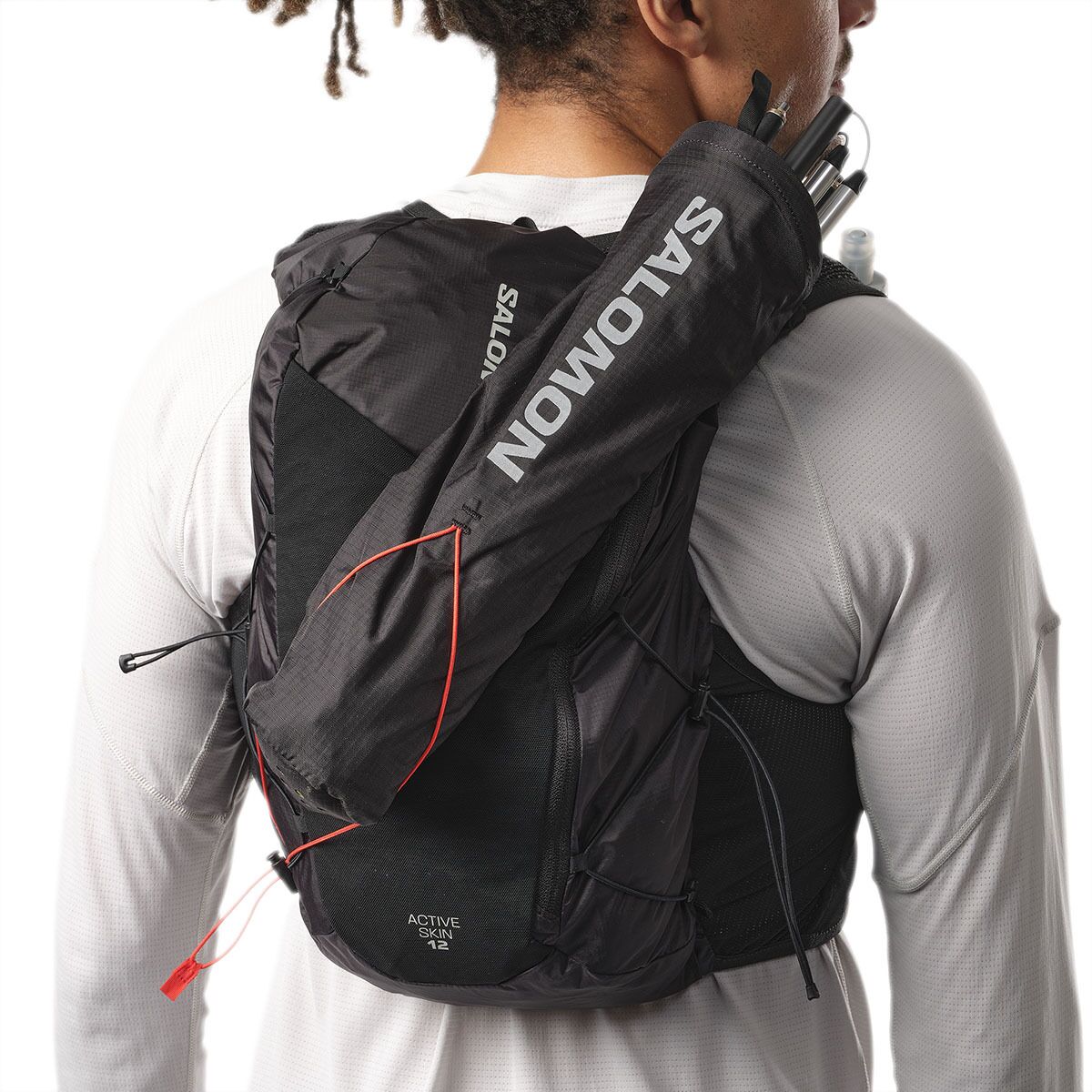 Salomon Active Skin 12L Hydration Vest Set - Hike & Camp