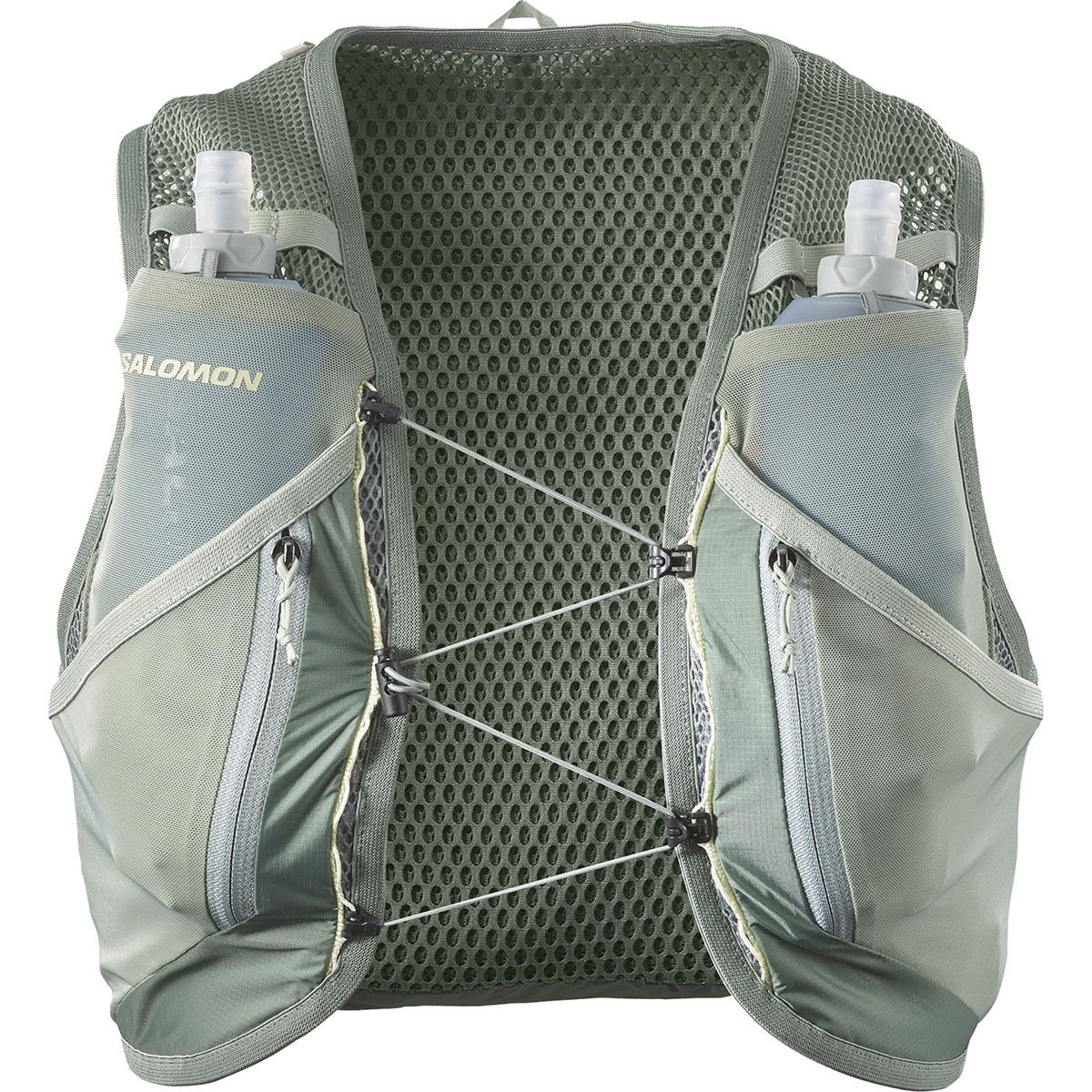 Salomon Active Skin 12L Hydration Vest Set - Hike & Camp