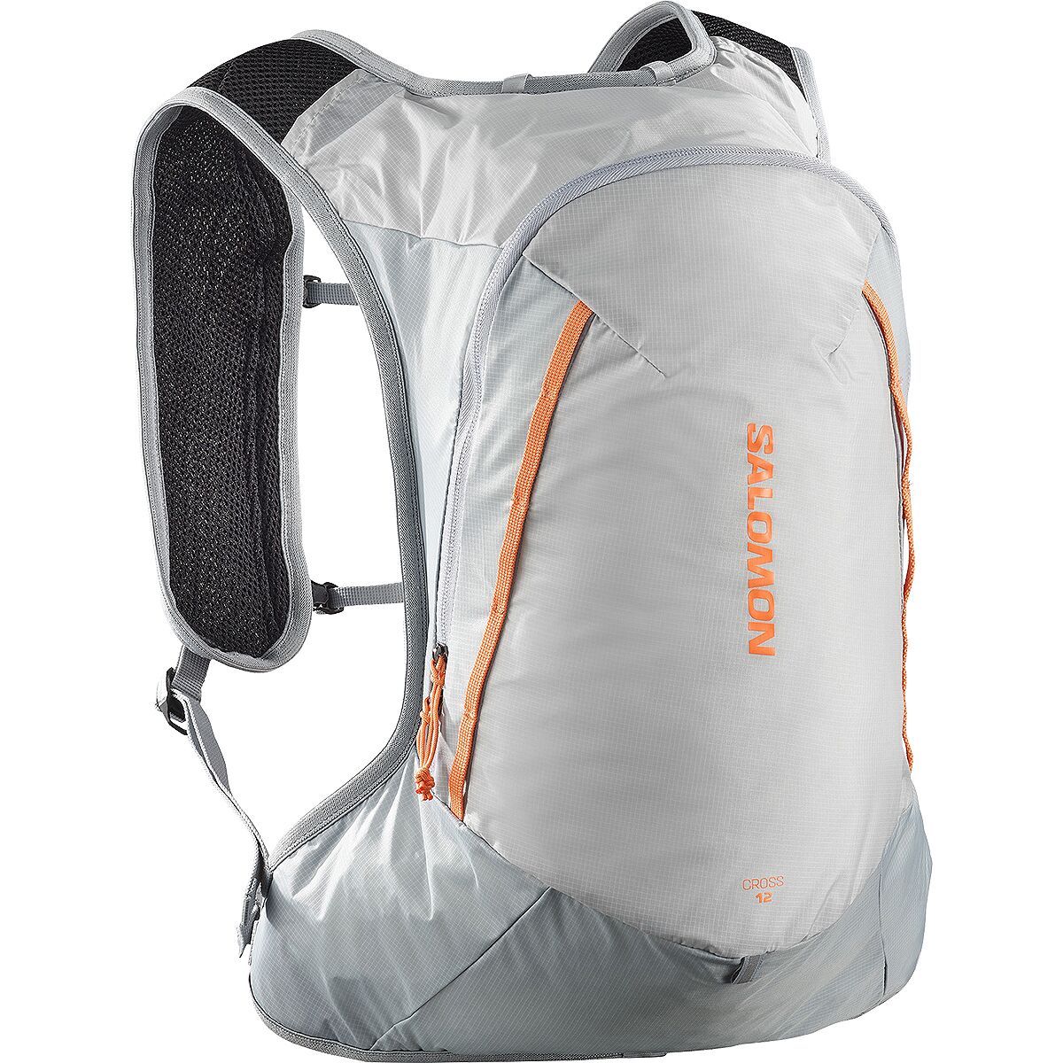 Image of Salomon Cross 12L Hydration Pack Gray Violet/Quarry/Nectarine, One Size