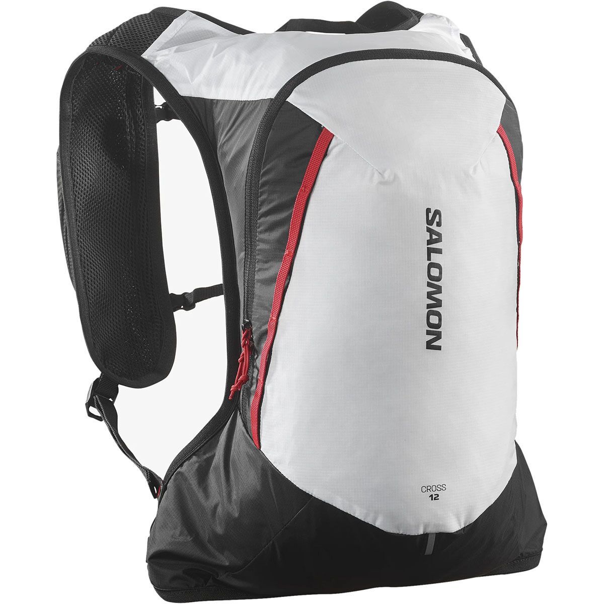 Image of Salomon Cross 12L Hydration Pack White/Black, One Size