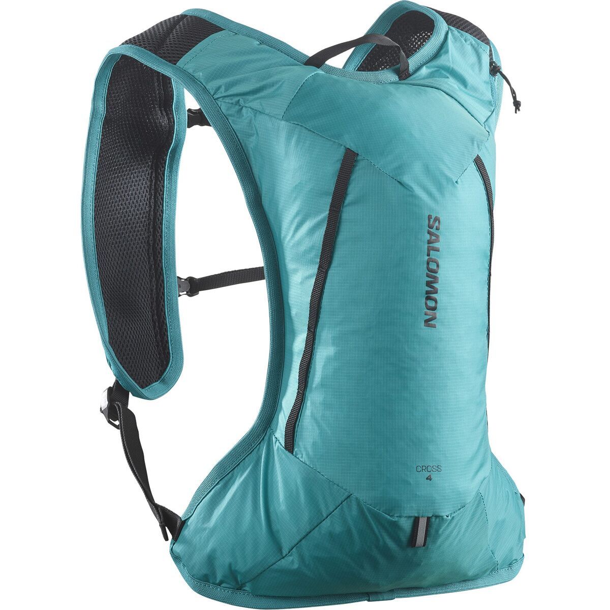 Salomon Cross 4L Hydration Pack Tahitian Tide/Black, One Size