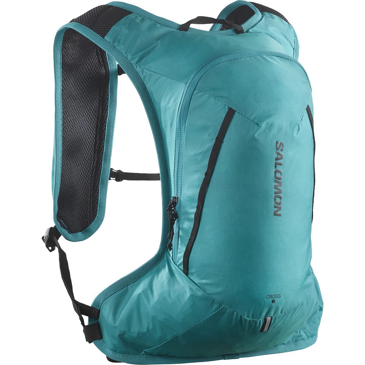 Salomon Cross 8L Hydration Pack Tahitian Tide/Black, One Size