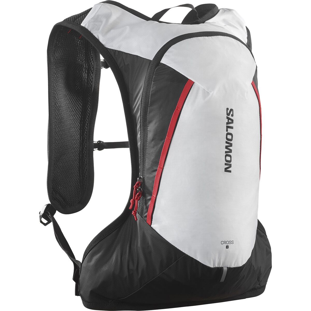 Image of Salomon Cross 8L Hydration Pack White/Black, One Size