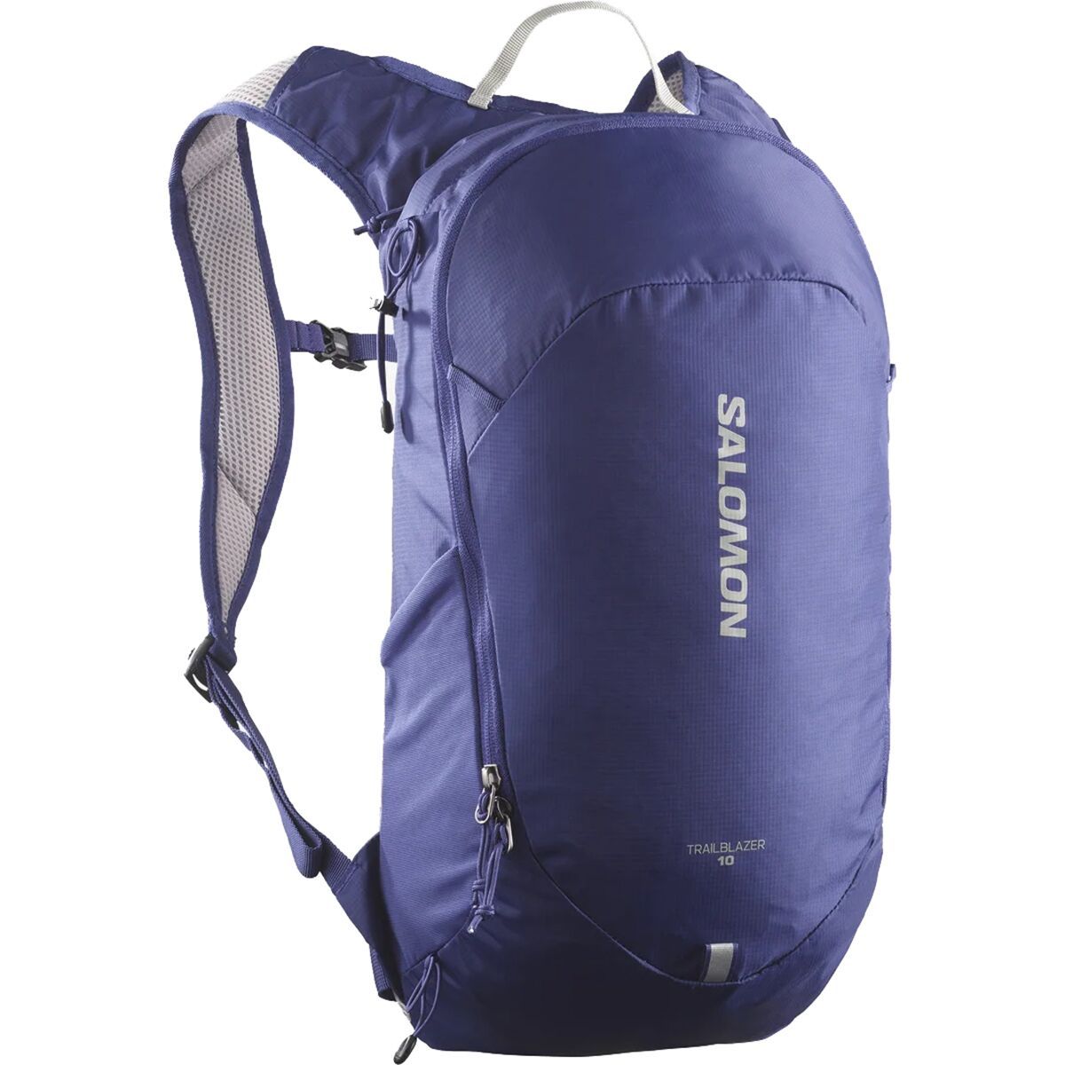Salomon Trailblazer 10L Hydration Pack Mazarine Blue/Ghost Gray 16-4703 Tcx, One Size