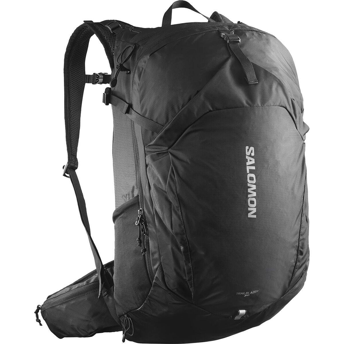 Image of Salomon Trailblazer 30L Hydration Pack Black/Alloy, One Size