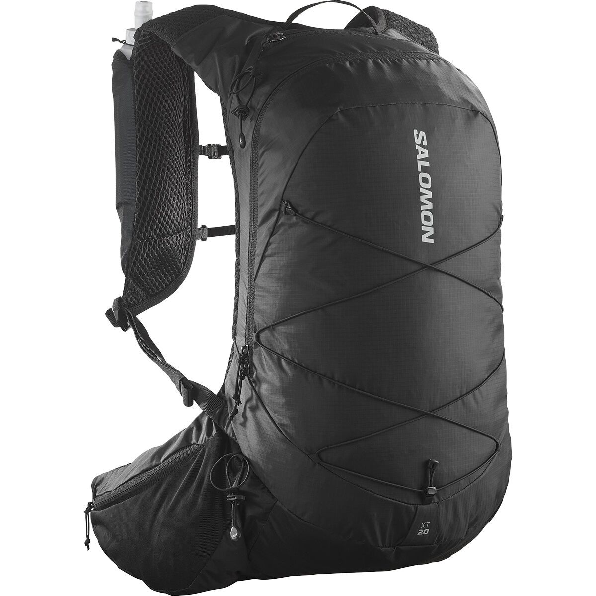 Salomon ブラックバックパック 20L SALOMON (国内正規品) サロモン バックパック XT 20 SET 2025年