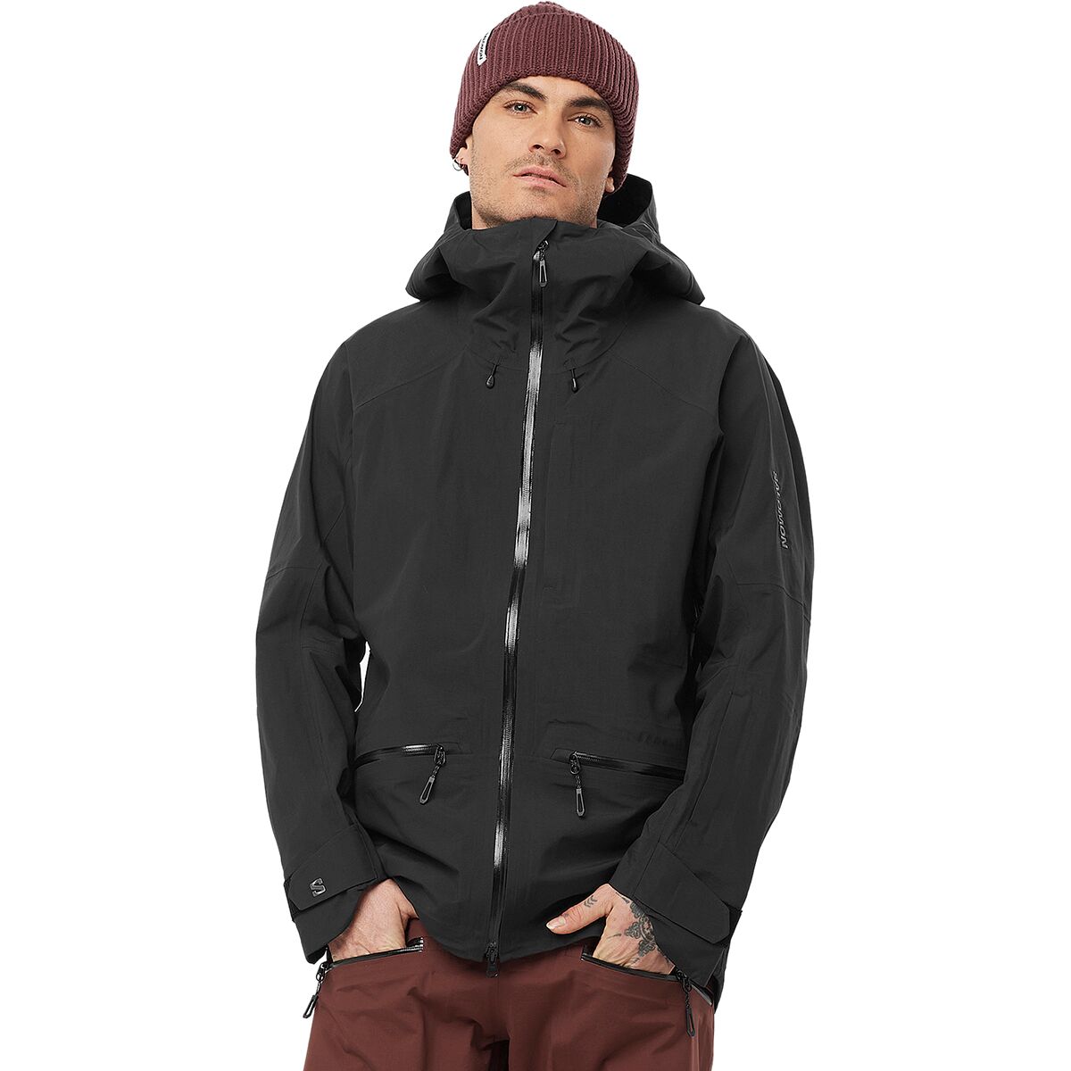Salomon Salomon Absolute 3L Jacket - Men's Deep Black, L