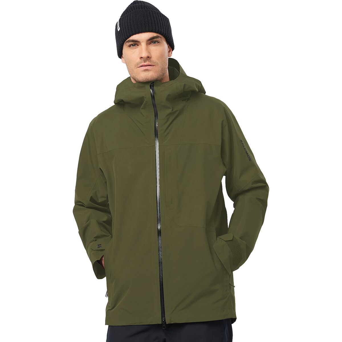 Image of Salomon Charger 2L Jacket - Men's Grape Leaf, S