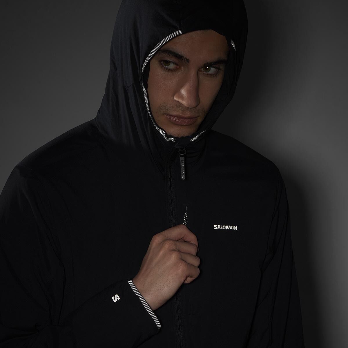 Salomon Mountain Flex Hooded Jacket - Men
