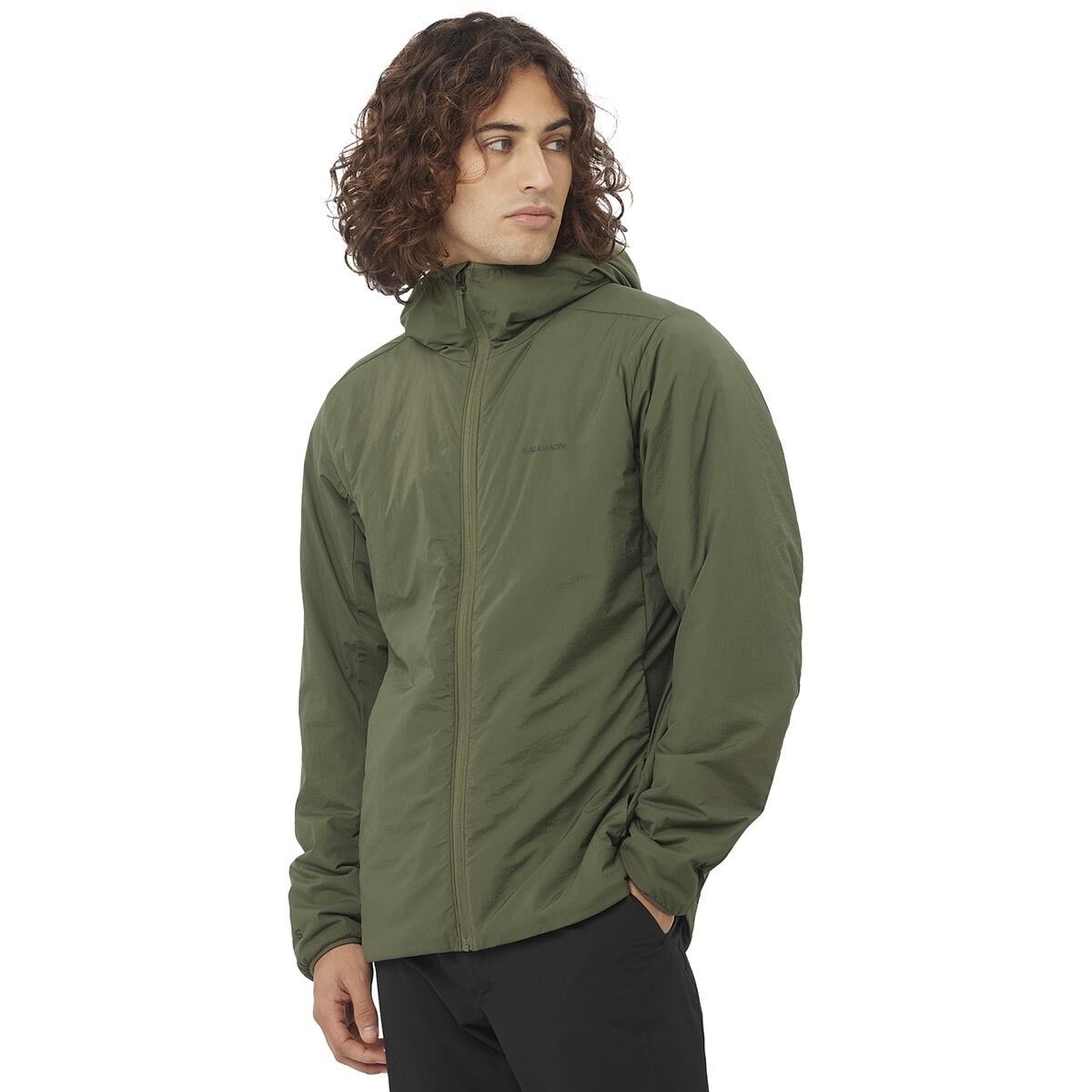 Salomon Mountain Flex Hooded Jacket - Men's - Clothing