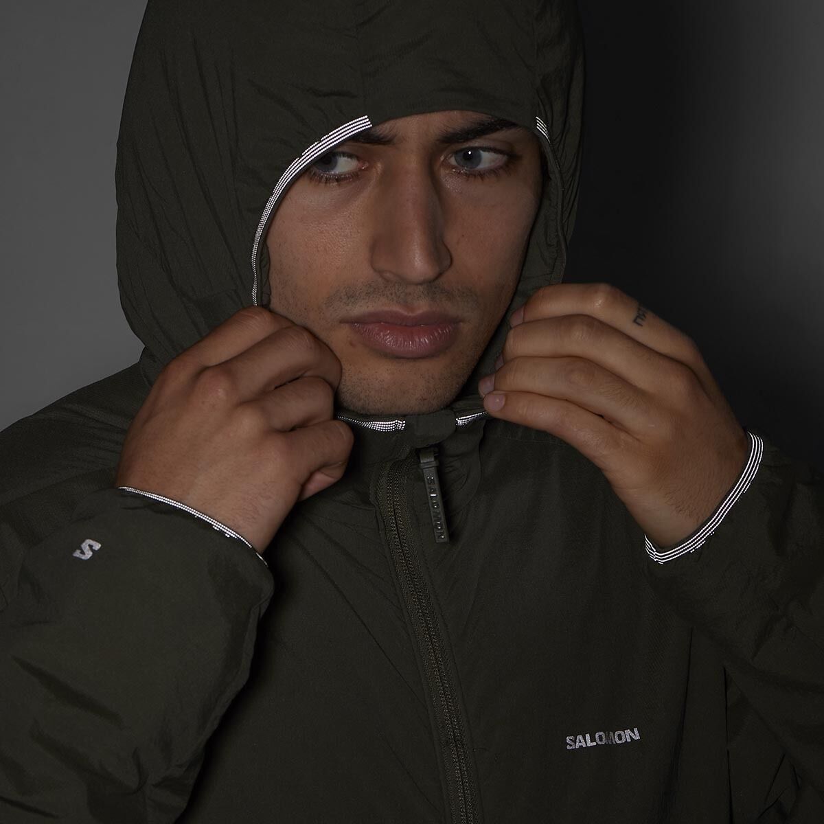 Salomon Mountain Flex Hooded Jacket - Men