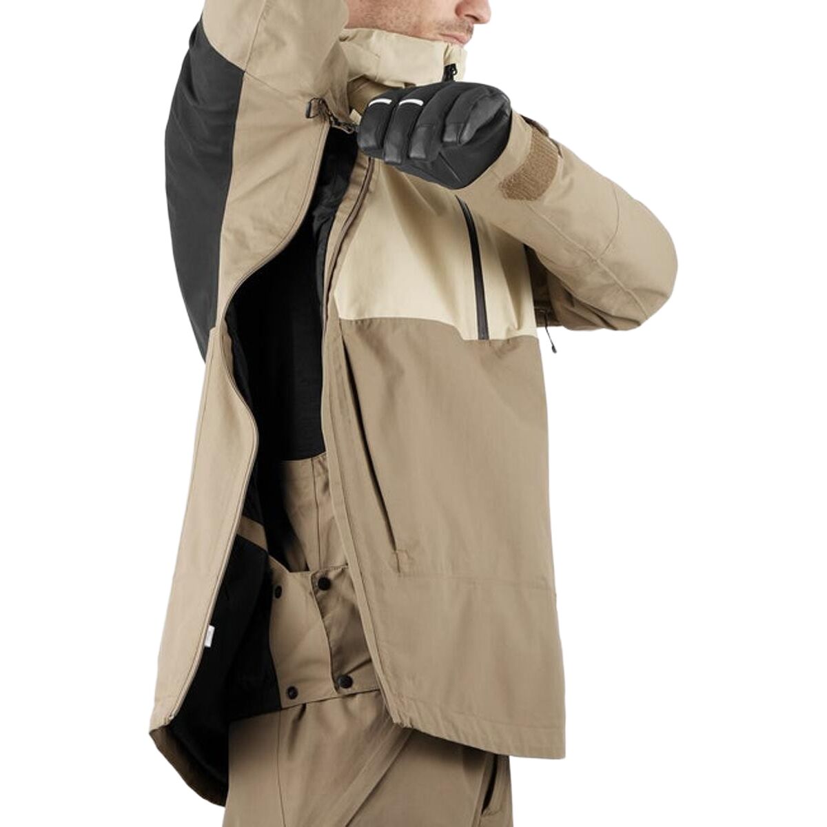 Amazon.com : Salomon Men's TRANSFER Snowboard Jacket,AO,S