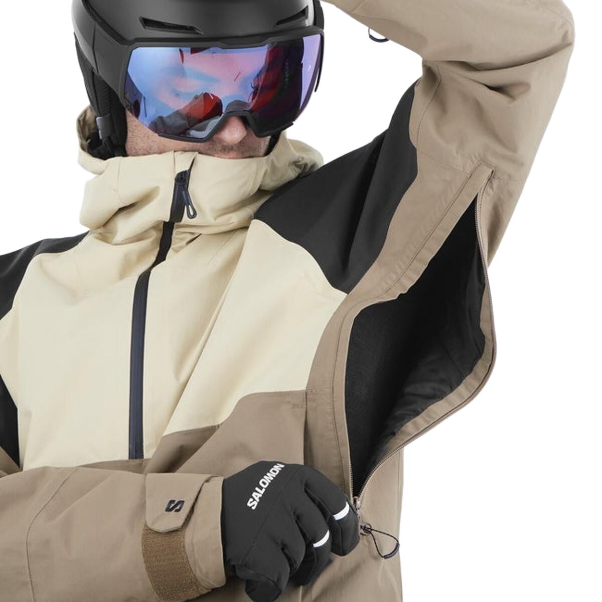 Salomon Mens Transfer Anorak Jacket 2025 M TRANSFER ANORAK