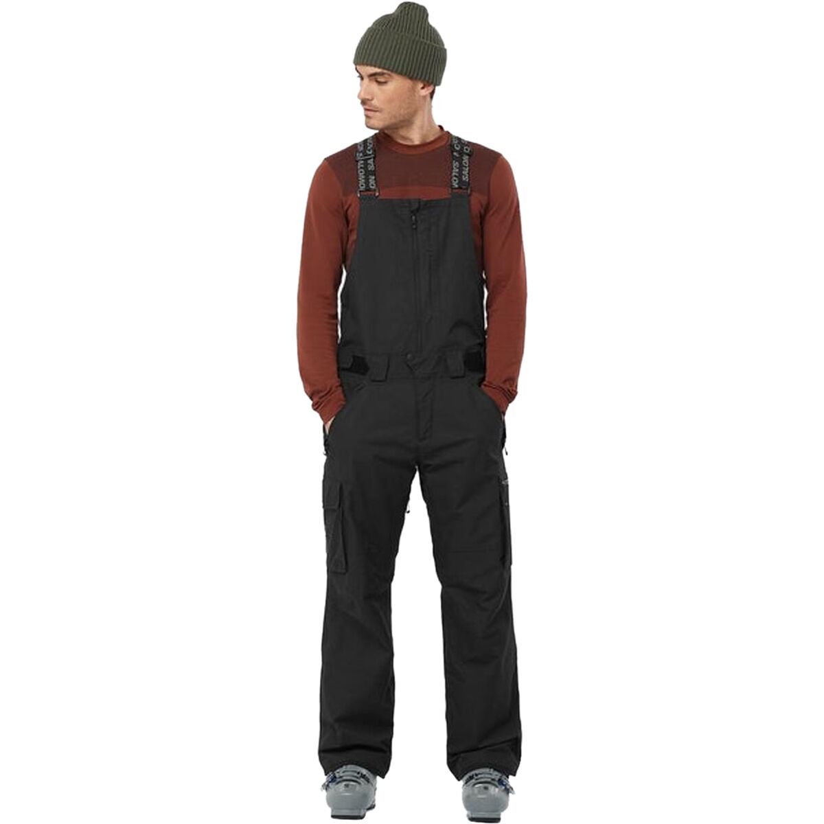 Salomon Transfer Bib Pant - Men's