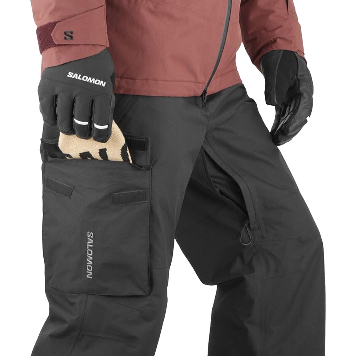 Salomon Transfer Bib Pant - Men's - Clothing