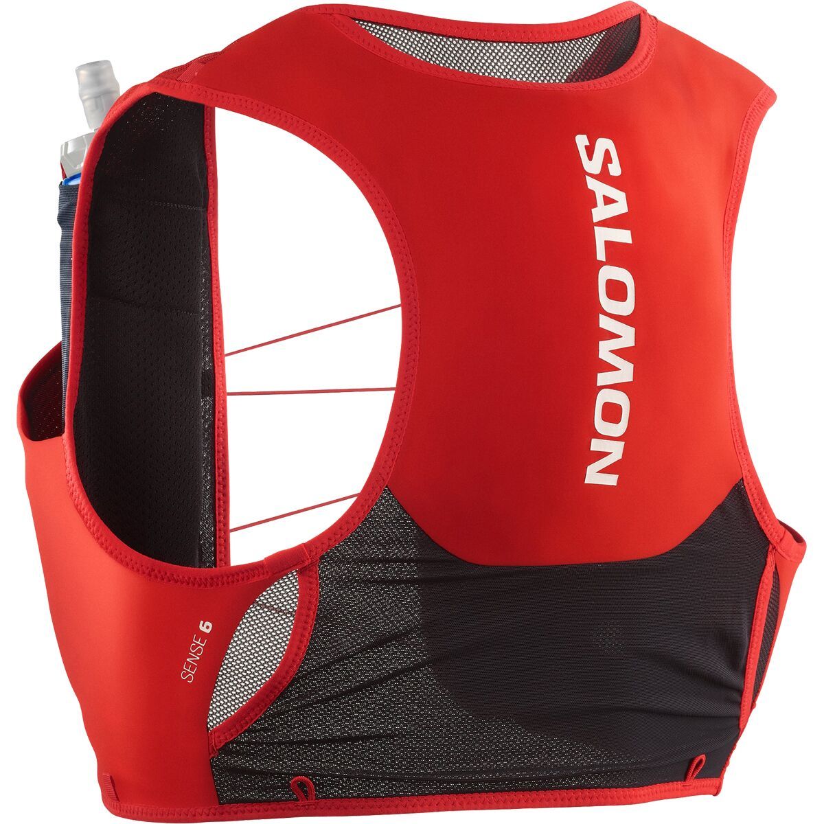 Image of Salomon Sense Pro 6L Hydration Pack Fiery Red/Black, M