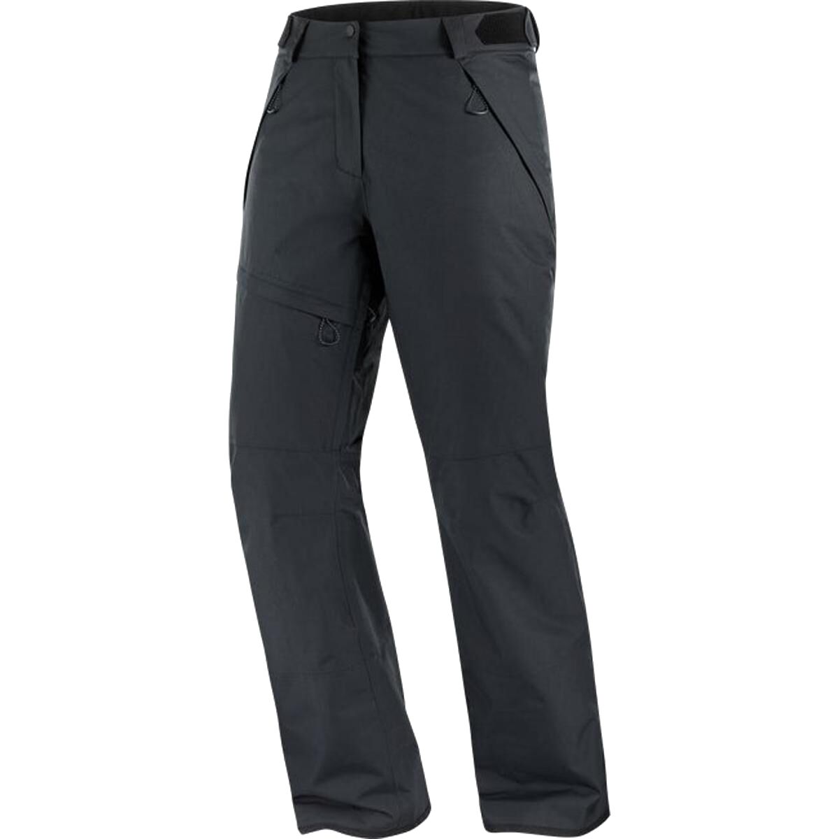 Image of Salomon Bashley Puff Pant - Women's Deep Black, XL