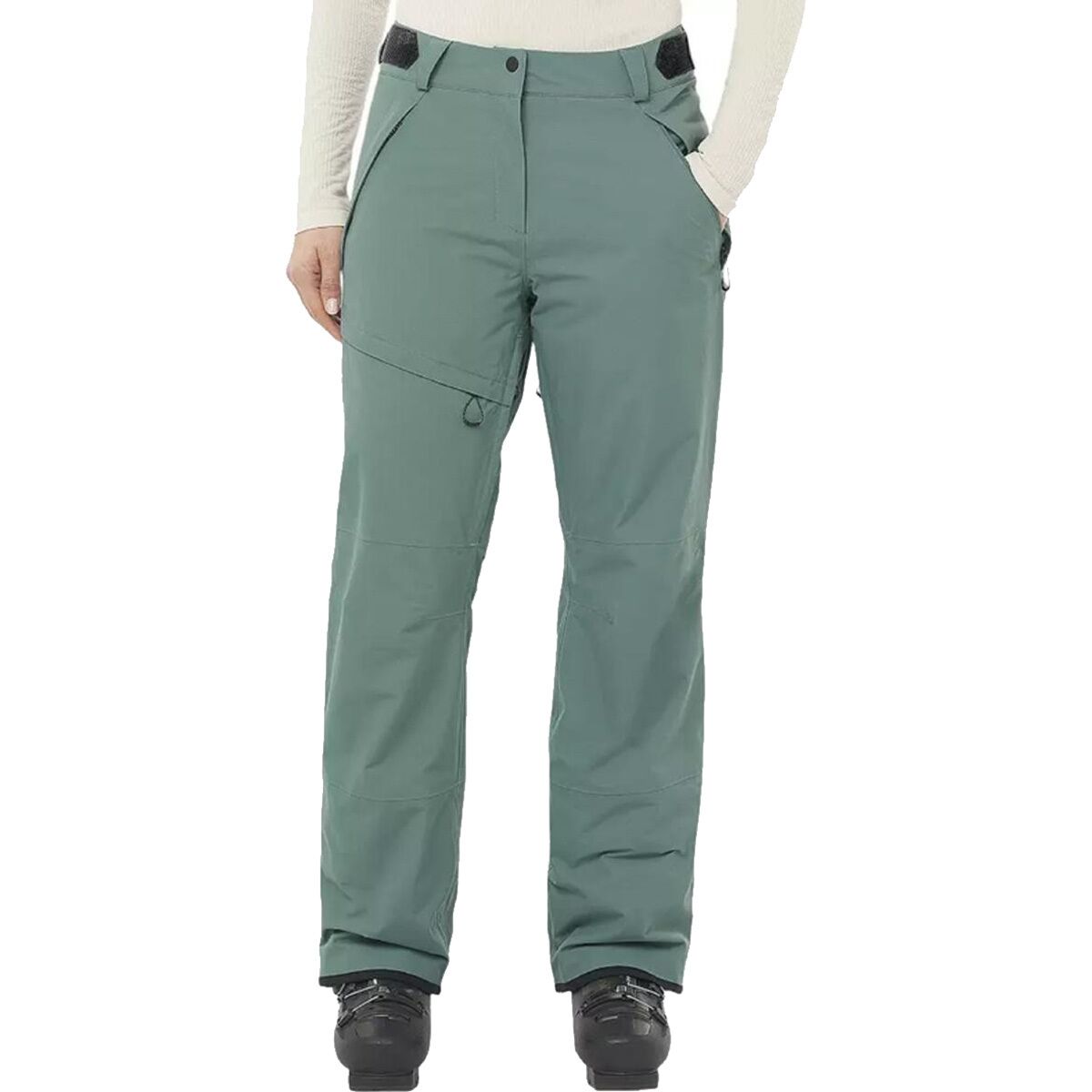 Salomon Salomon Bashley Puff Pant - Women's North Atlantic, S