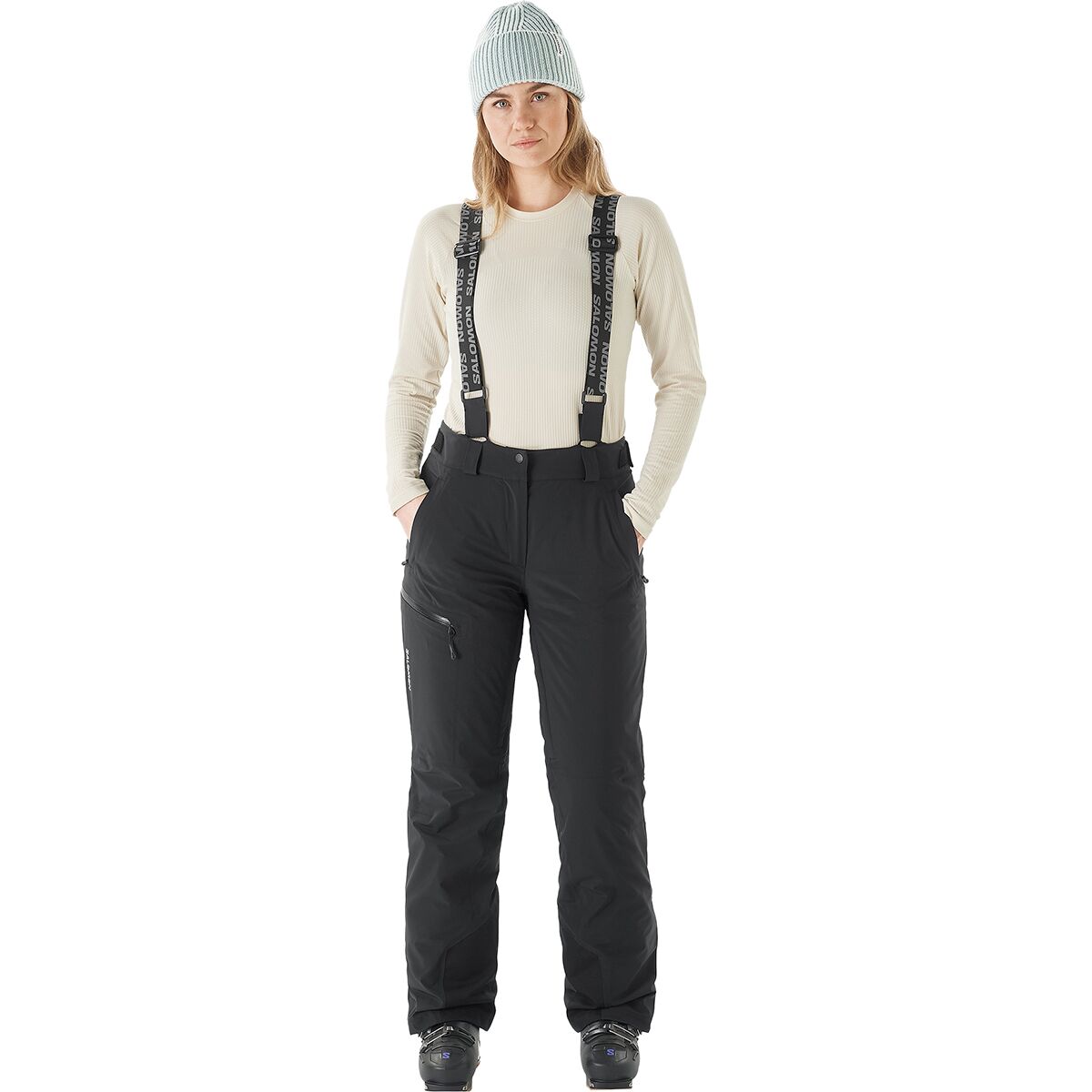 Salomon Salomon Brilliant Pant - Women's Deep Black, M