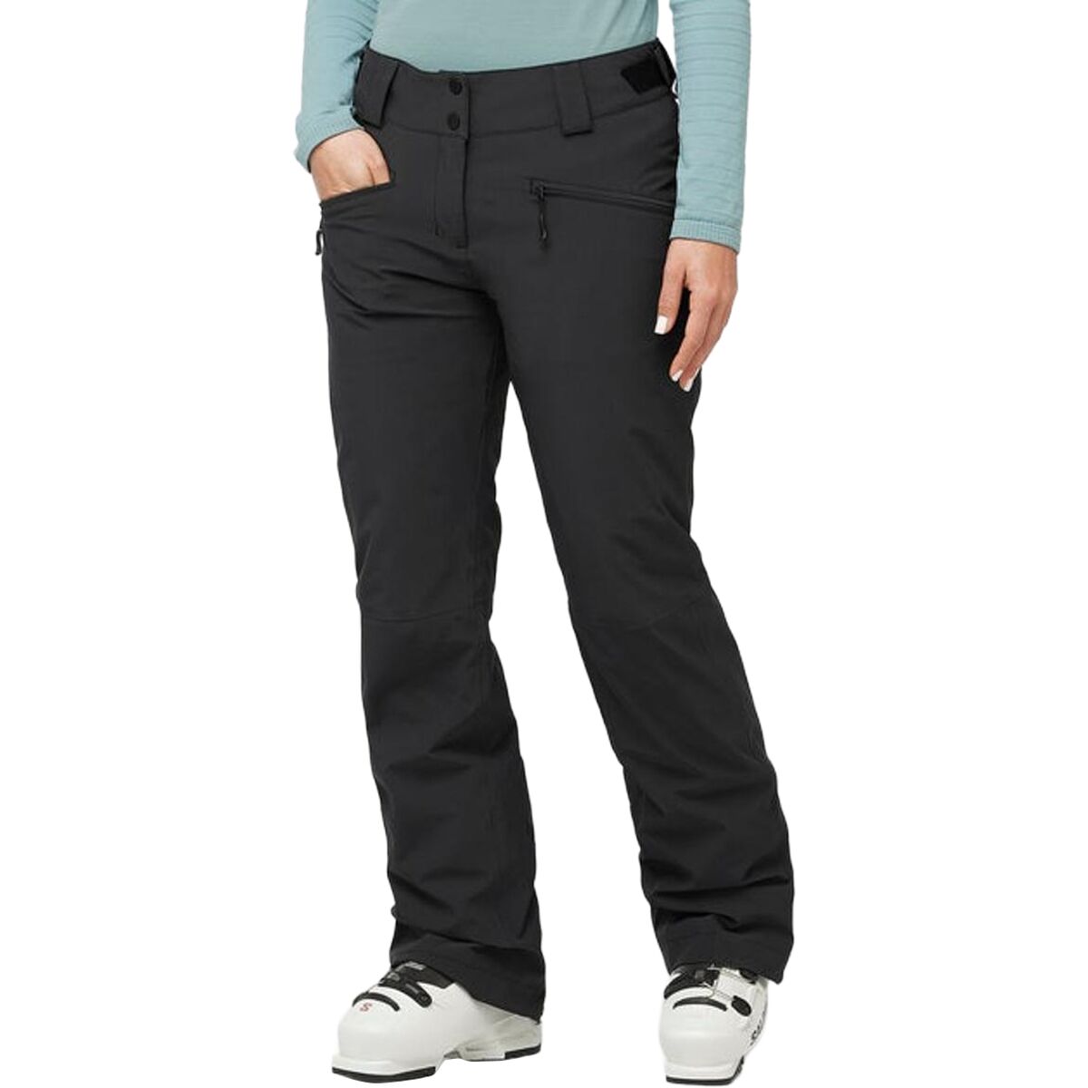 Image of Salomon Edge Pant - Women's Deep Black, L/Reg