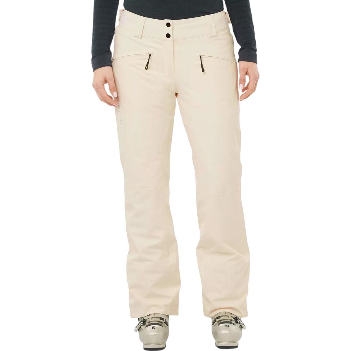 Image of Salomon Edge Pant - Women's Gardenia, L/Reg