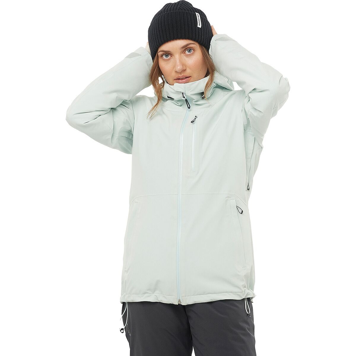 Salomon Highland Jacket - Women's Misty Blue, M