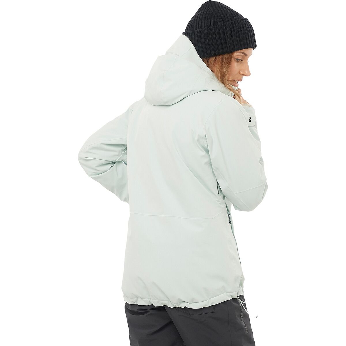 スノーボード salomon snow pullover jacket white Salomon Highland Jacket - Women's - Clothing