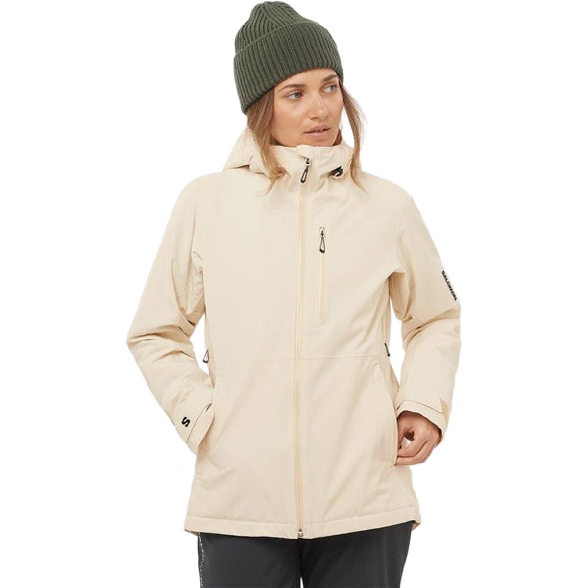 Image of Salomon Highland Jacket - Women's Turtledove, L