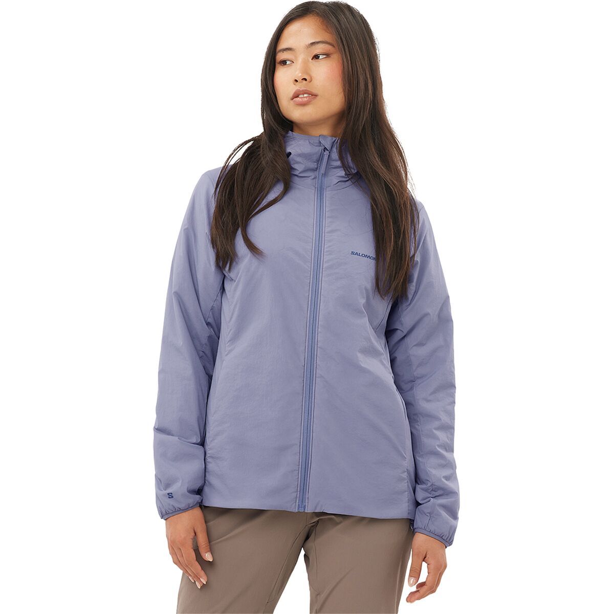Salomon Mountain Flex Hooded Jacket - Women's - Clothing