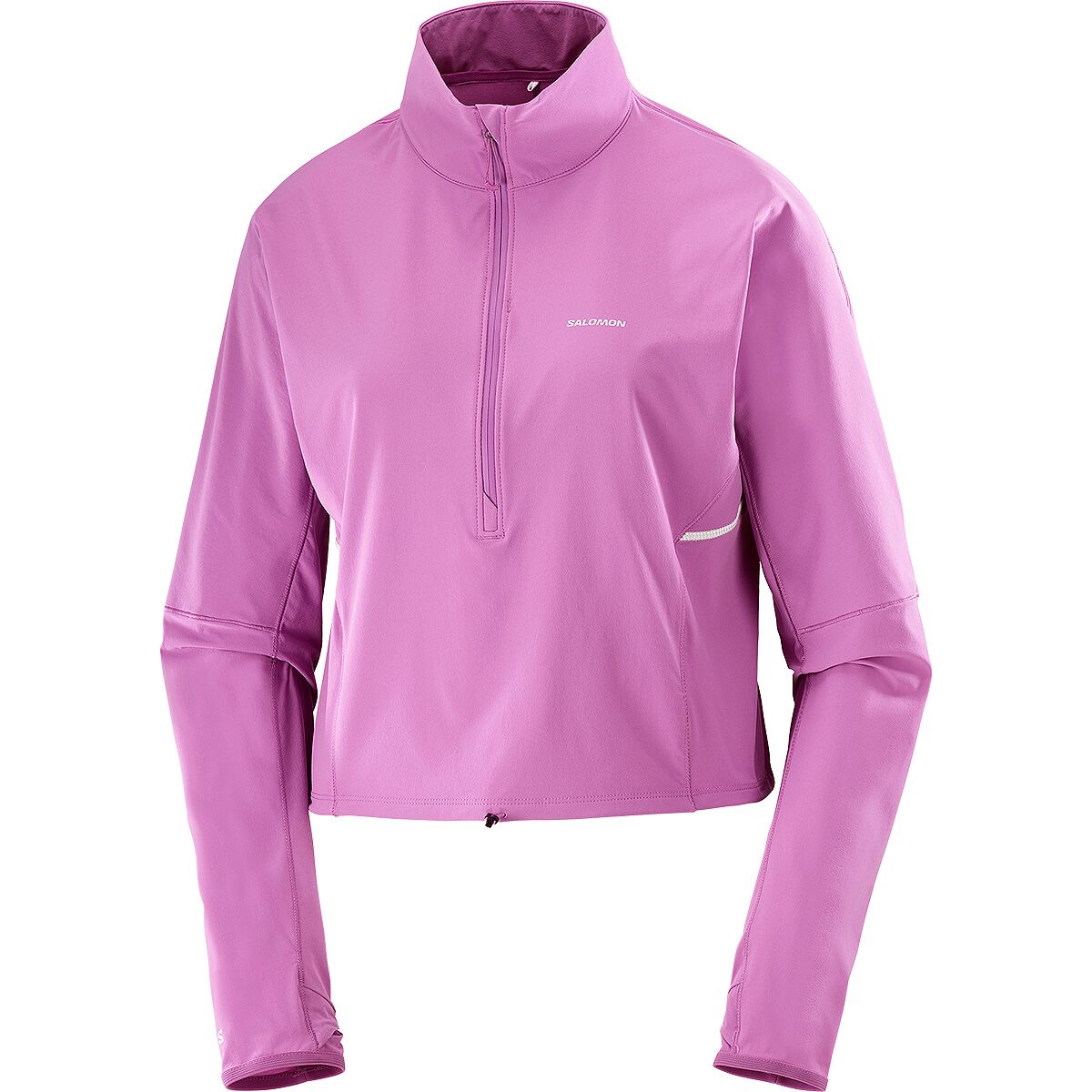 Salomon Sense Aero Hybrid Crop Pullover - Women's - Clothing