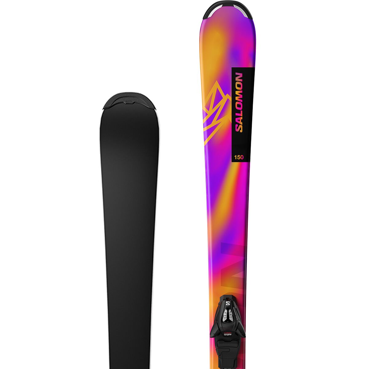 Salomon LUX Jr S Ski + C5 GW J75 RH Binding - 2026 - Kids' - Kids