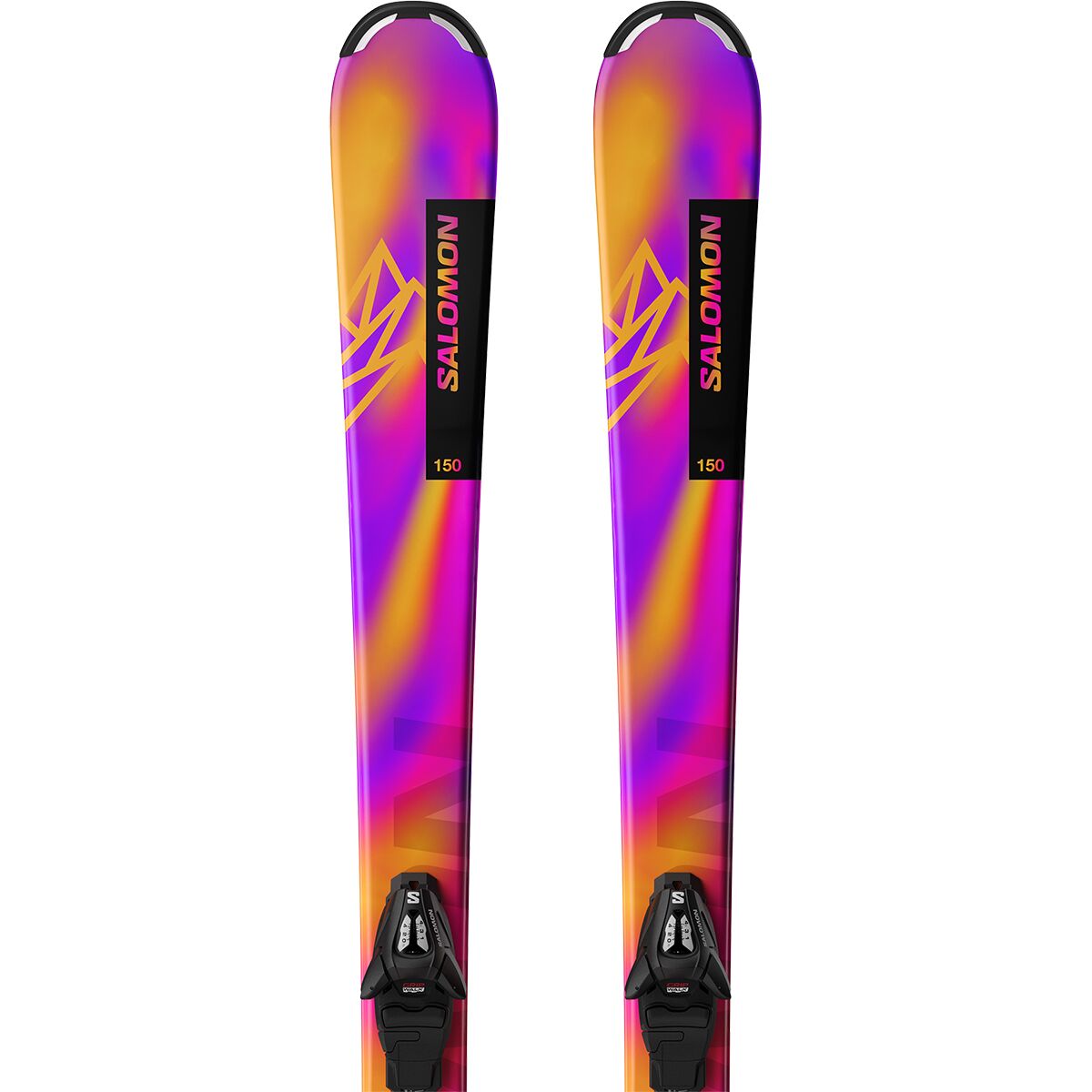 Salomon THE LUX JR ジュニアスキー Salomon LUX Jr S Ski + C5 GW J75 RH Binding - 2026 - Kids'