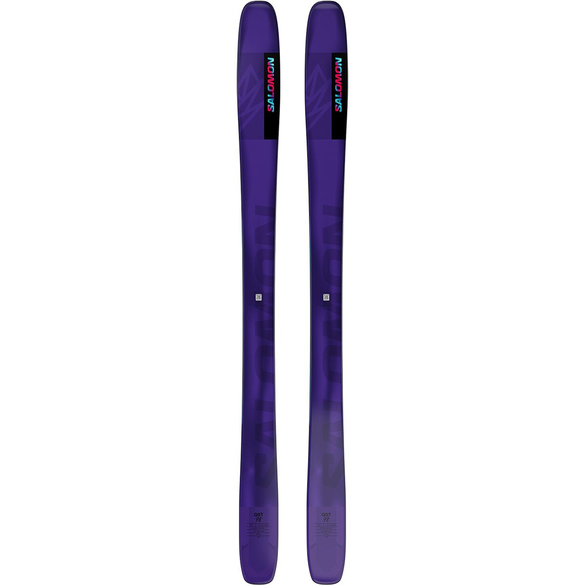 Salomon Salomon QST 98 Ski - 2025 Tillandsia Purple/Pastel Neon Blue 3, 176cm