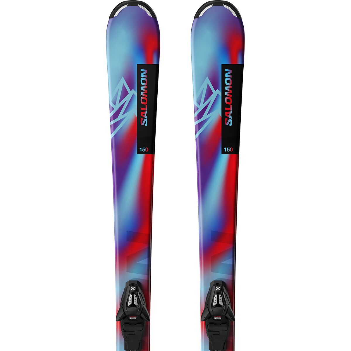 Salomon QST Jr S Ski + C5 GW J75 P Binding - 2026 - Kids' - Kids