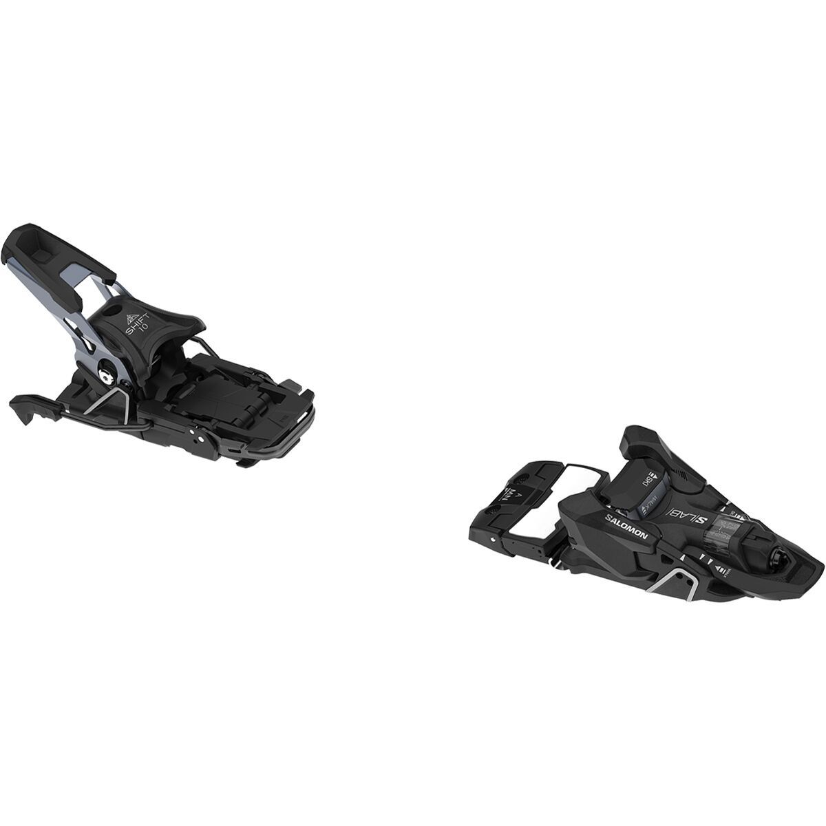 Image of Salomon S/LAB Shift 2 10 MN Binding - 2026 Black/Silver Metallic, 90mm