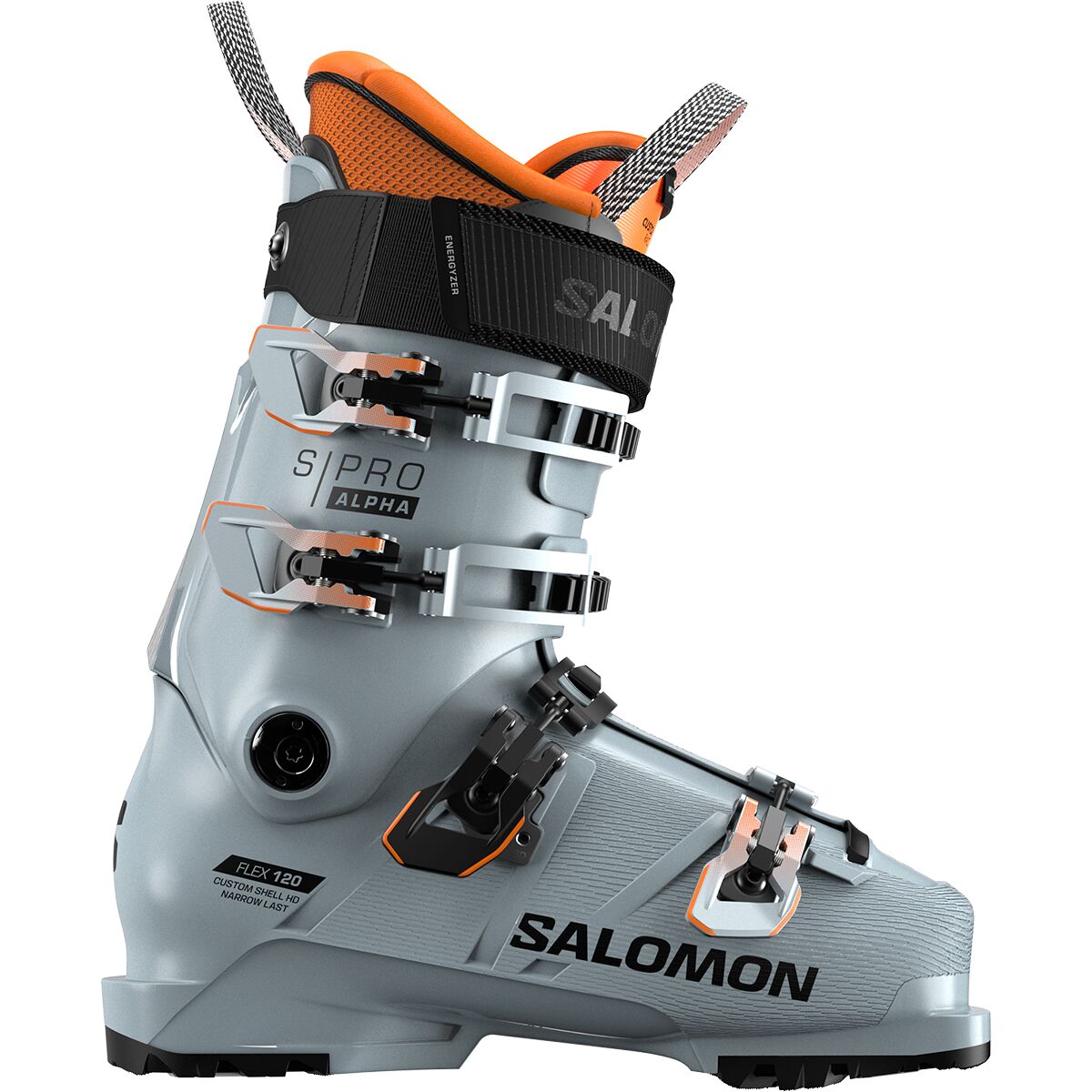 Image of Salomon S/Pro Alpha 120 GW Boot - 2026 Arona/Black/Orange Tiger, 25.5