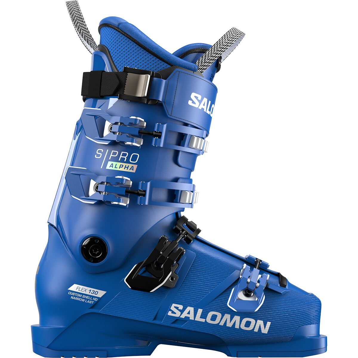 Image of Salomon S/Pro Alpha 130 Boot - 2026 Race Blue/White/Race Blue, 28.5