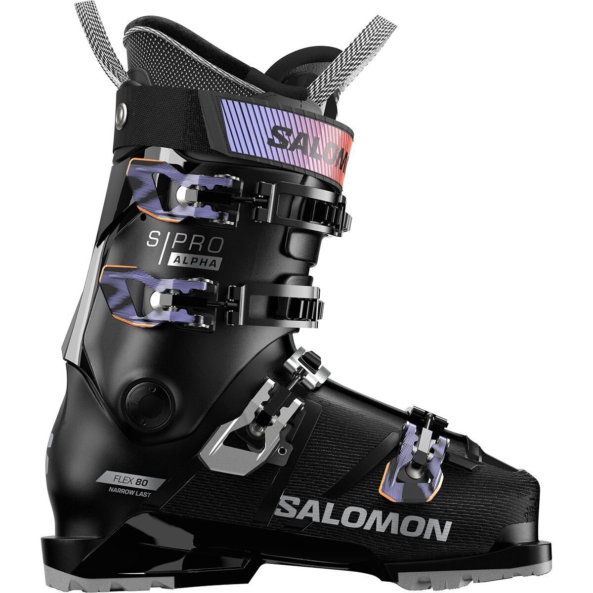 Image of Salomon S/Pro Alpha 80 W GW Boot - 2025 - Women's Black/Black, 22.5