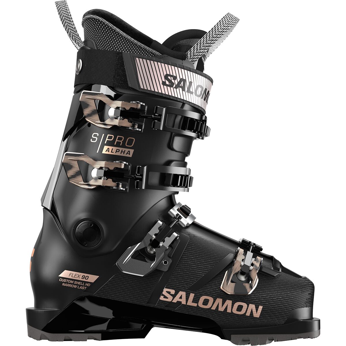 Image of Salomon S/Pro Alpha 90 W GW Boot - 2026 - Women's Black/Black, 23.5