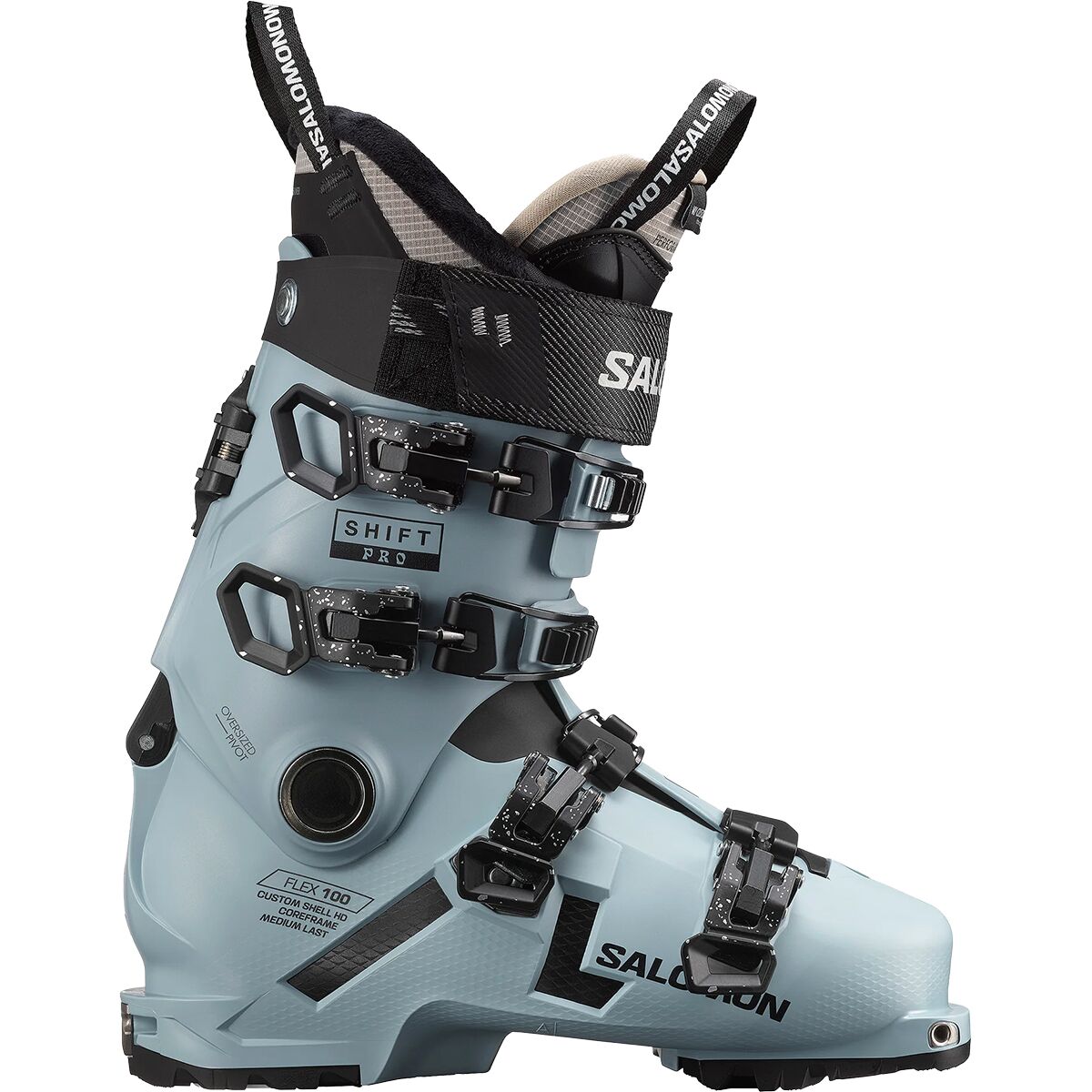 Image of Salomon Shift Pro 100 AT GW Boot - 2025 - Women's Arona/Black/Black, 24.5