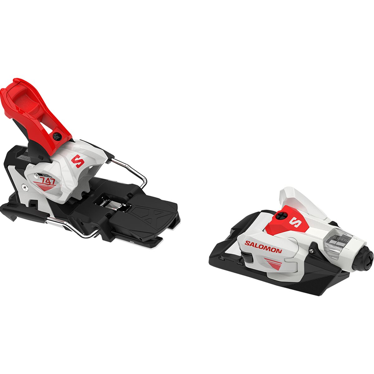 Salomon Salomon Strive 16 MN Binding - 2026 White/Fiery Red, 115mm