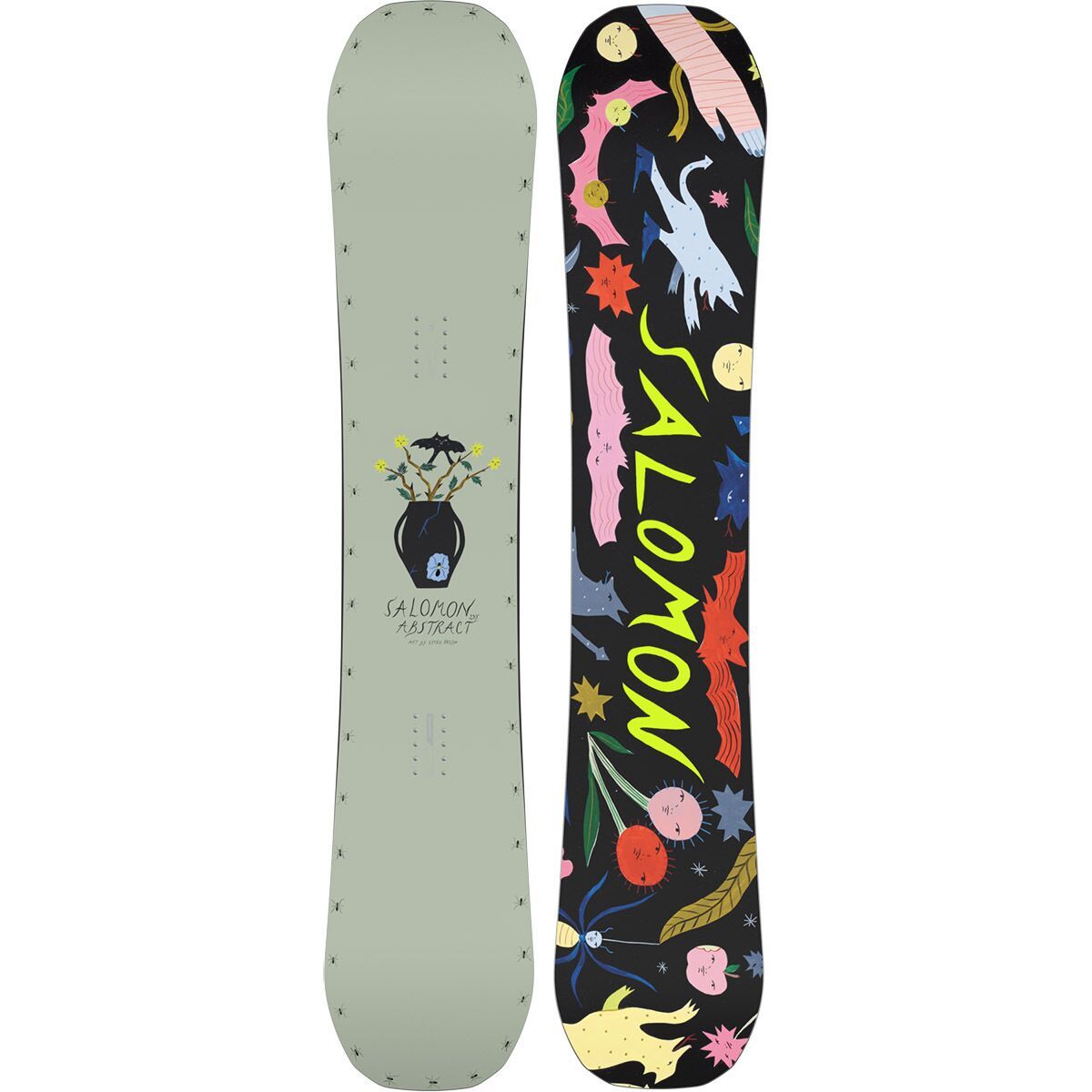 Salomon Abstract Snowboard - 2025 One Color, 155cm wide