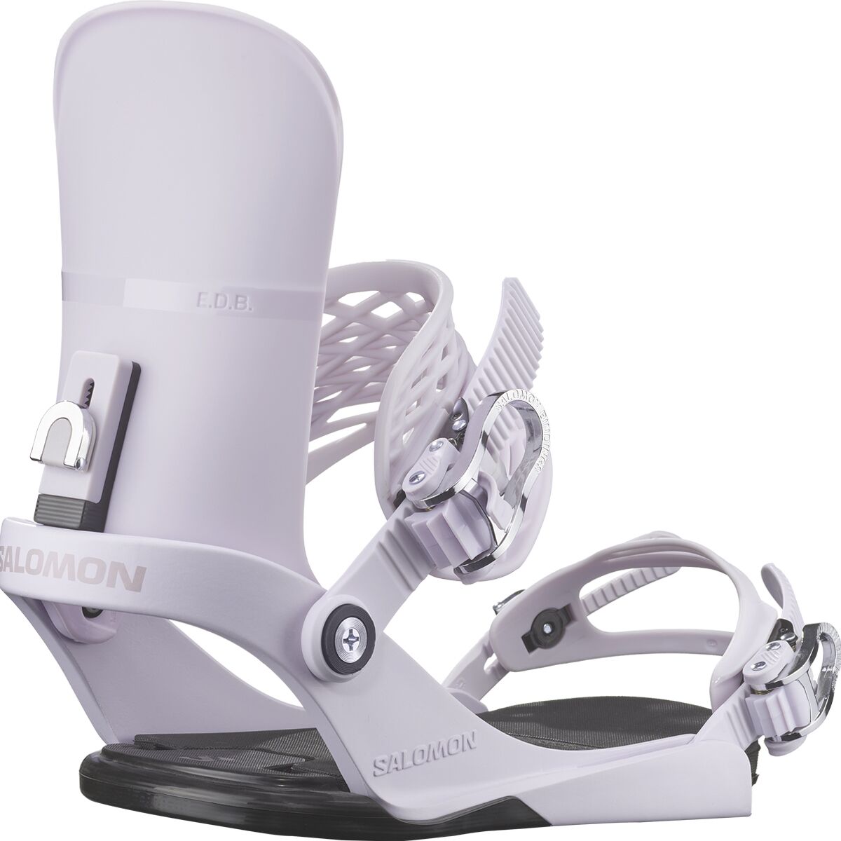 Salomon Salomon EDB Snowboard Binding - 2025 Violet, M